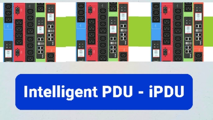 IPDU - Intelligent PDU Systems in Data Center